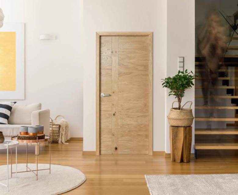 Porte Signature bois authentique -